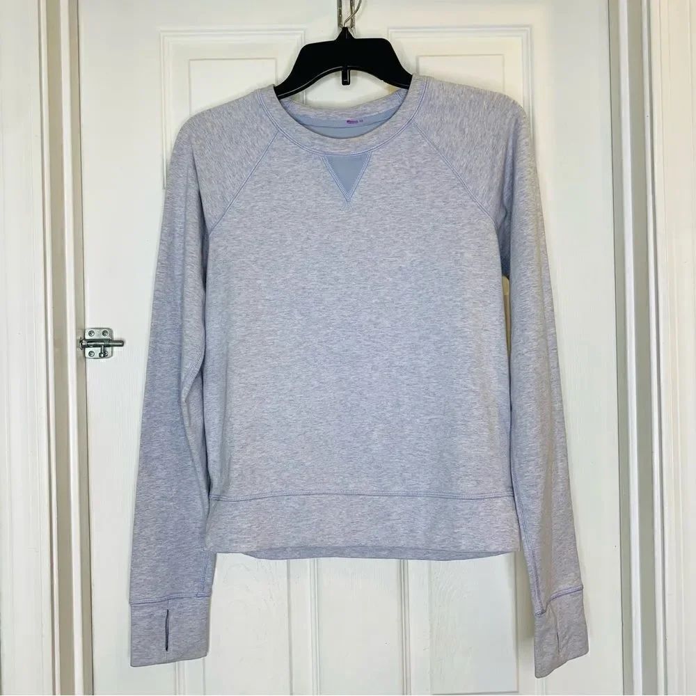 Lululemon Voyage Pullover Periwinkle Size 4